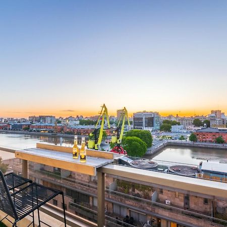 Luxury Apartments In Puerto Madero Buenos Aires Esterno foto
