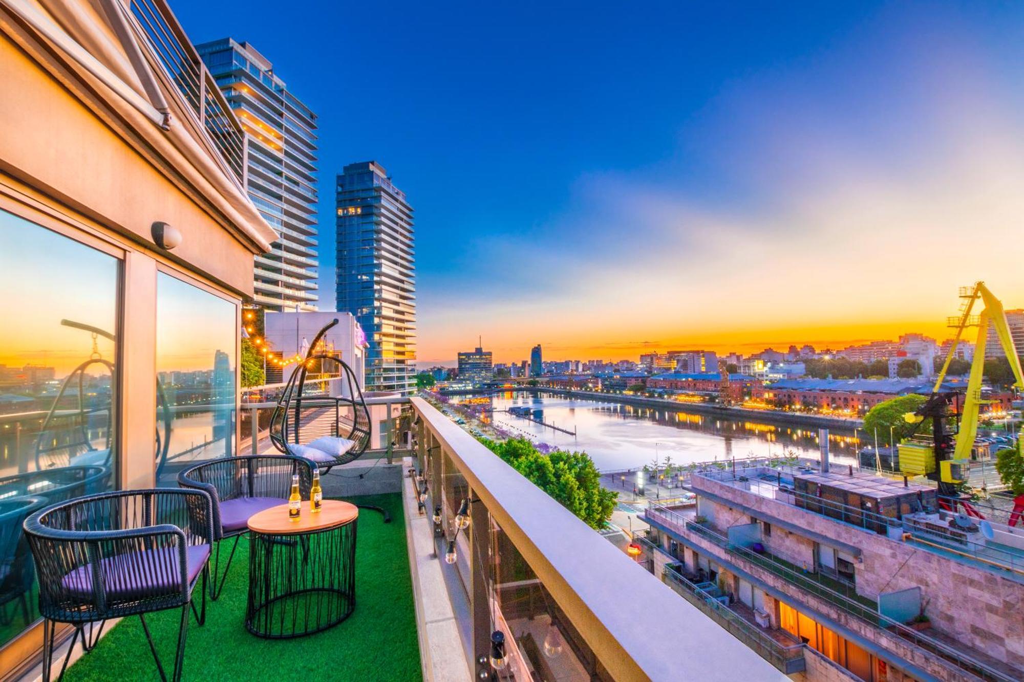Luxury Apartments In Puerto Madero Buenos Aires Esterno foto