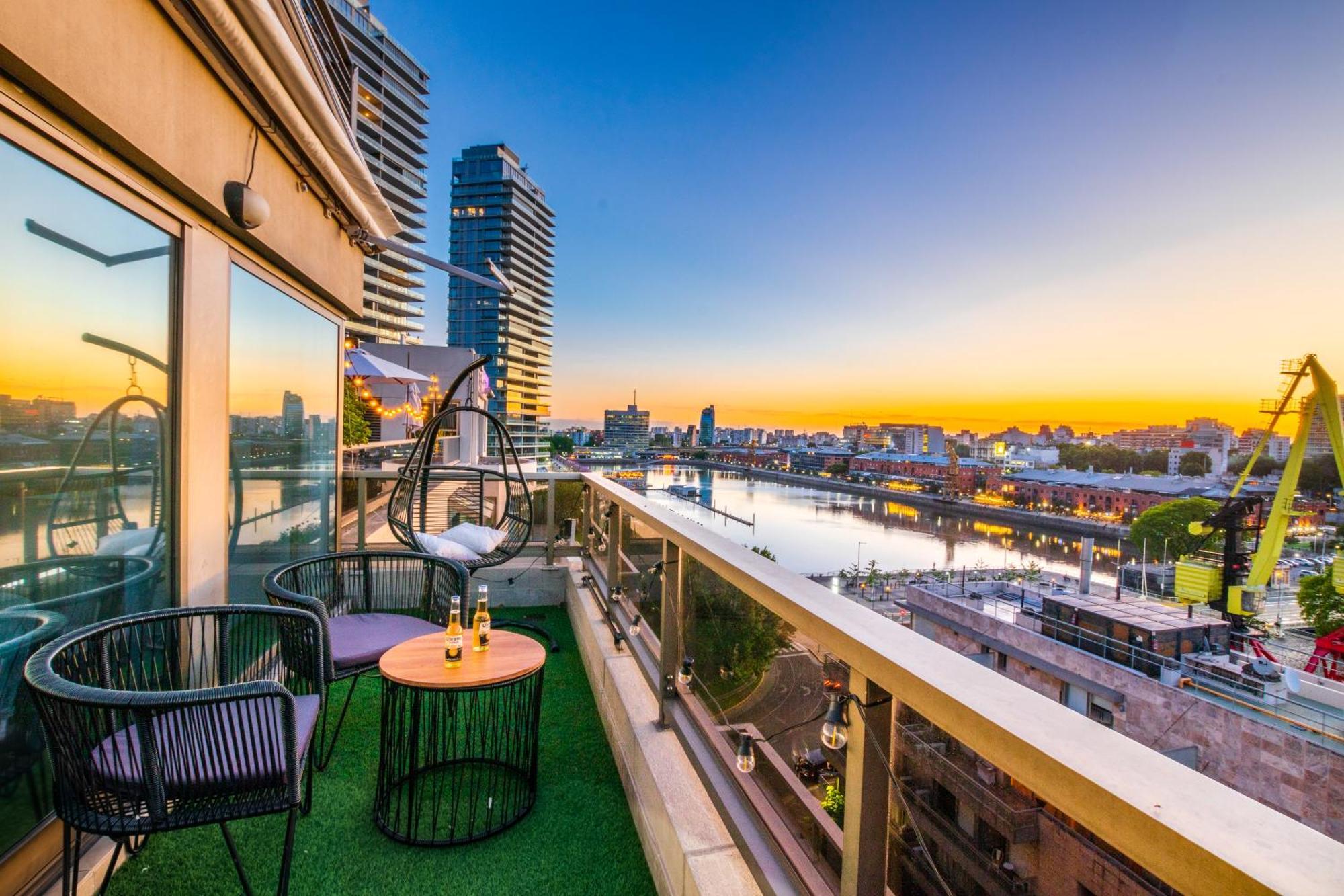 Luxury Apartments In Puerto Madero Buenos Aires Esterno foto